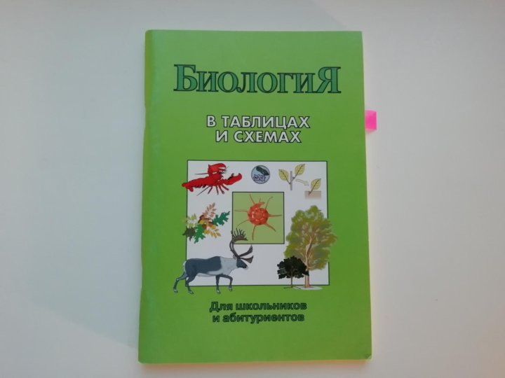 Биология в схемах и таблицах а и ионцева а в торгалов