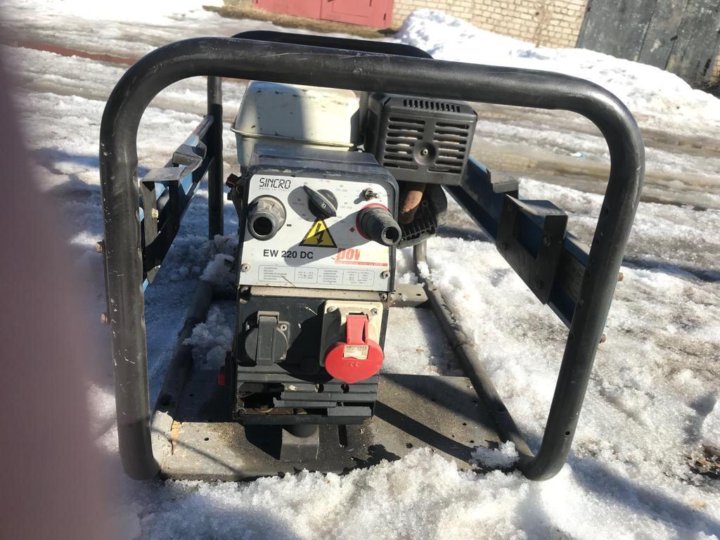 Схема sincro ew 220 dc
