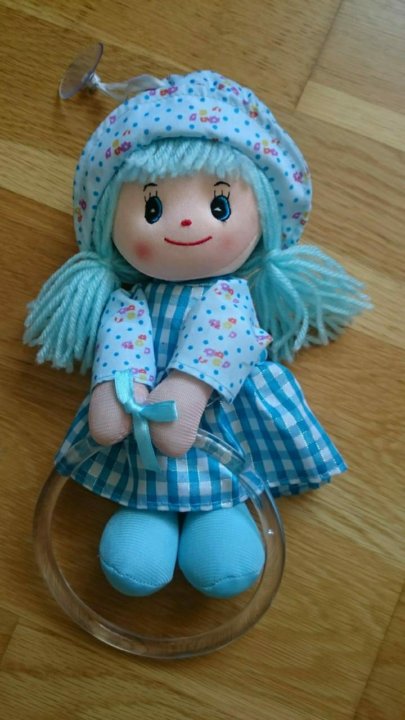 Кукла Украинка - держатель для полотенца 27 см