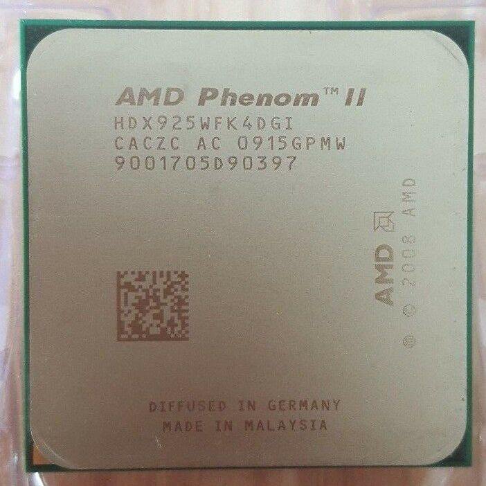 Amd phenom x4 925. Процессор AMD Phenom II x925. AMD Athlon x4 925. AMD Phenom II x4 Deneb 925 am3, 4 x 2800 МГЦ. AMD Phenom 2 am3.