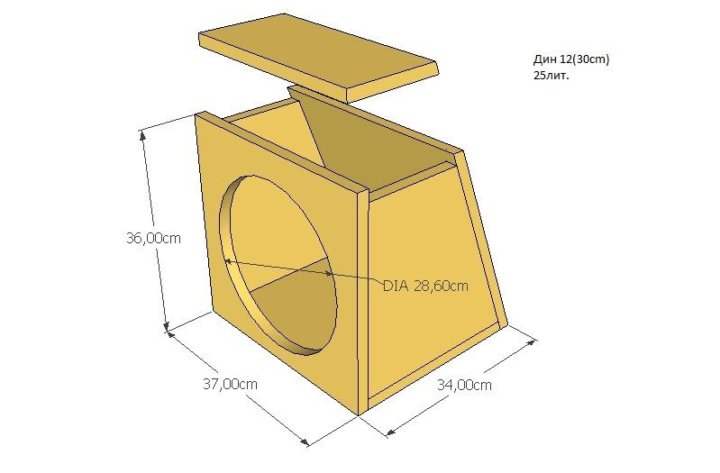 Закрытый короб. Закрытый ящик для сабвуфера 12 дюймов на 60 Герц. Короб 55 литров для сабвуфера 15 дюймов. Короб для сабвуфера 10 ЗЯ. Короб 20 литров ЗЯ.