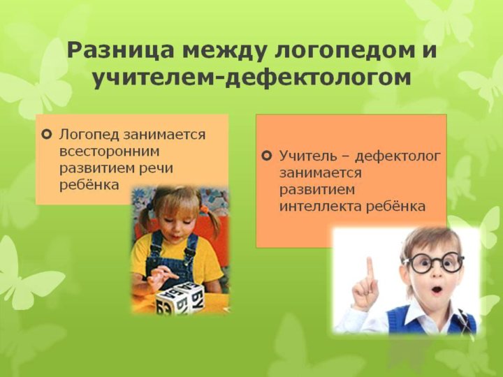 Как должен выглядеть логопед