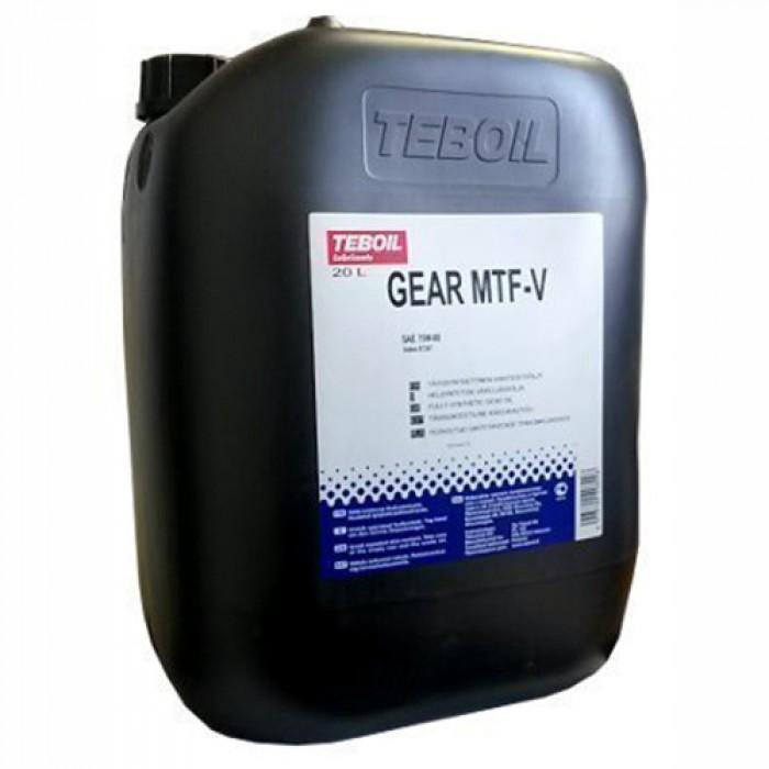 Трансмиссионные масла teboil. Тебойл масло трансмиссионное 20 л. Teboil Gear MTF-V SAE 75w-80. Масло Teboil Gear MTF-V (fin) ,канистра 20 л. Areol MTF 80w-90 20л.