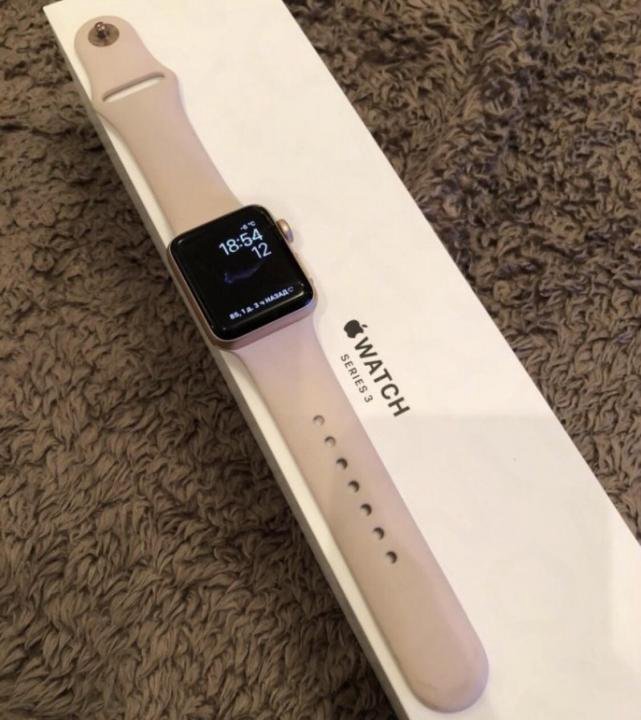 Фото apple watch в коробке