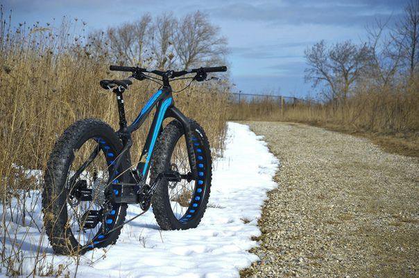 Fatbike Р·РёРјРѕР№