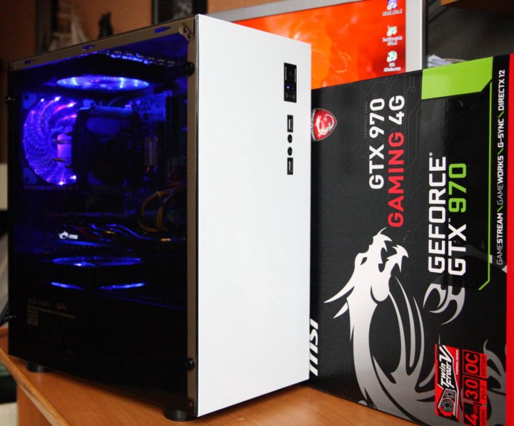 Игровой компьютер Lumen GTX 1050 тi.
