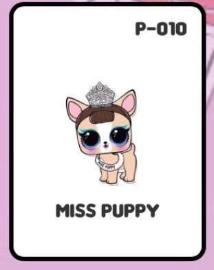 miss puppy lol pet
