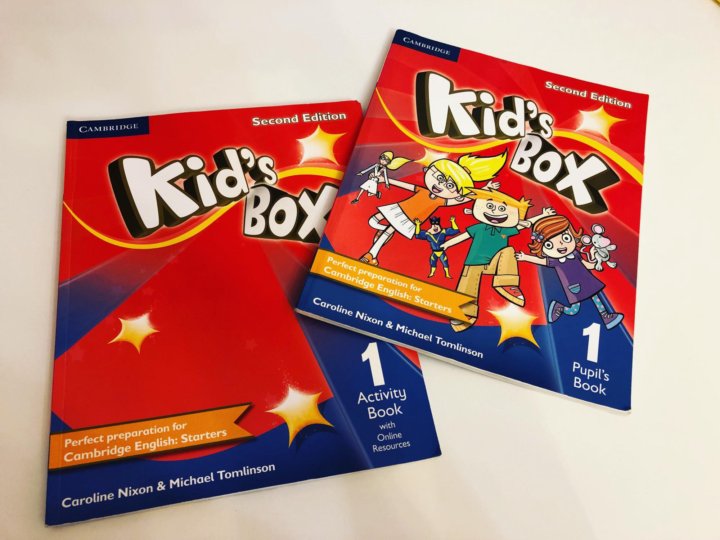 Kids box 1 second edition