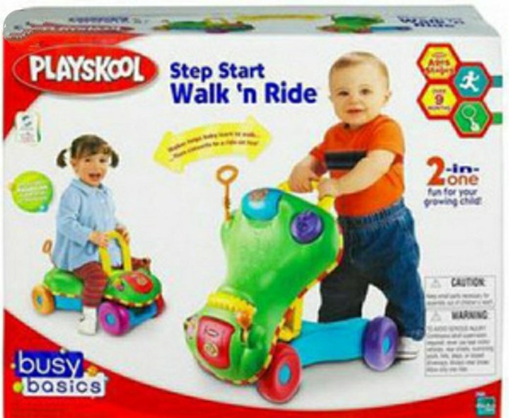 Step ride