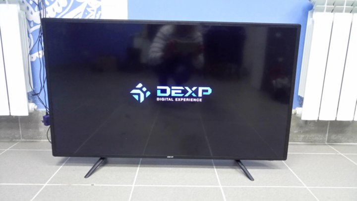 Телевизор dexp нет изображения подсветка есть