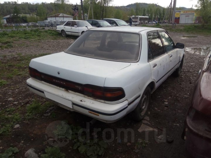 Toyota carina at170 свап