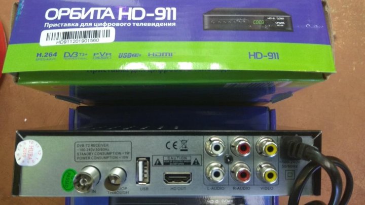 Орбита hd 917 схема