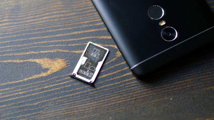 Redmi note 4x карта памяти