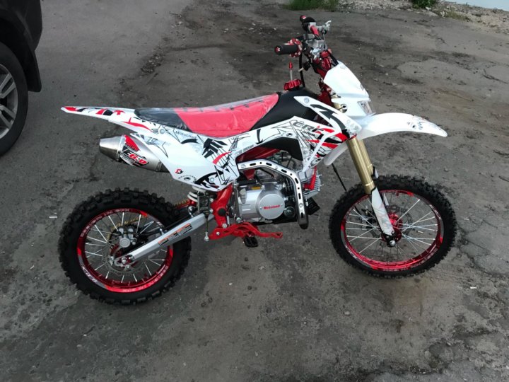 Питбайк motoland crf 125