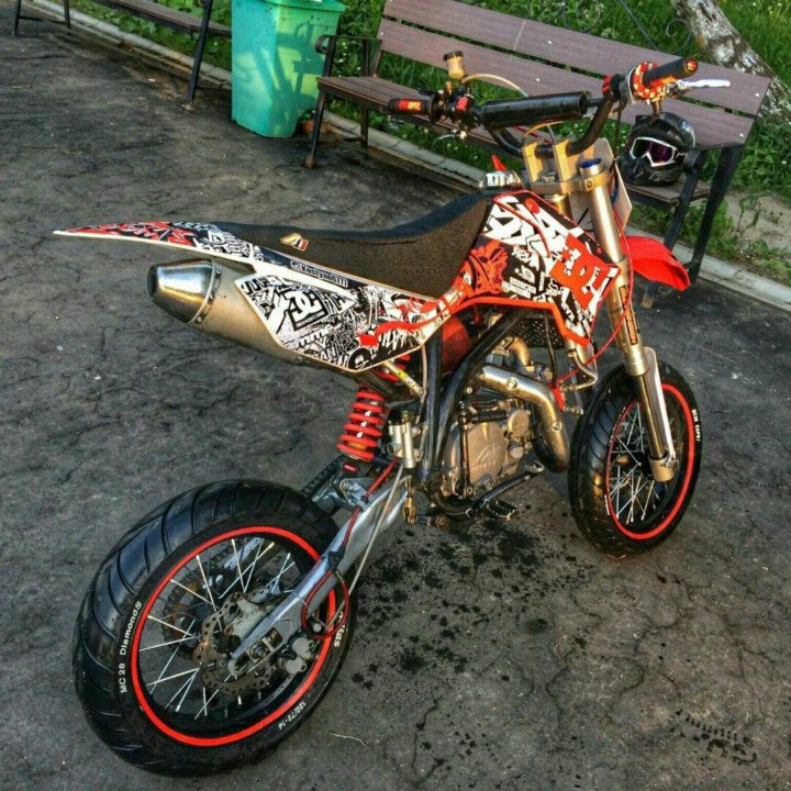 Tuning pitbike