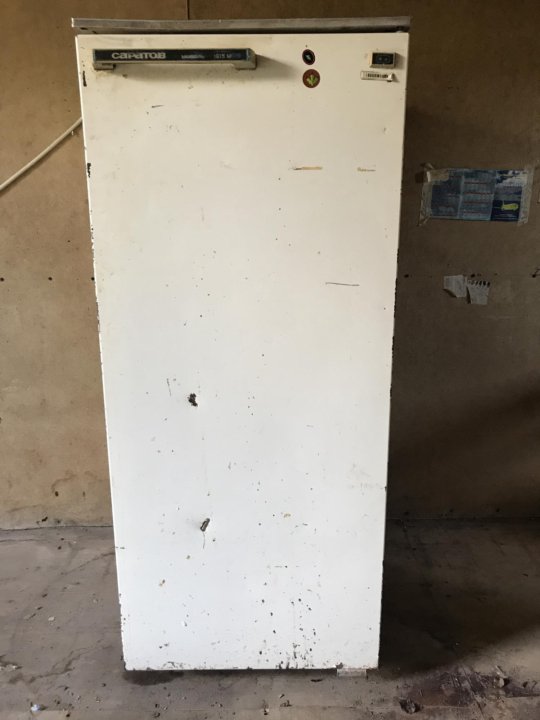 Холодильник саратов старого образца