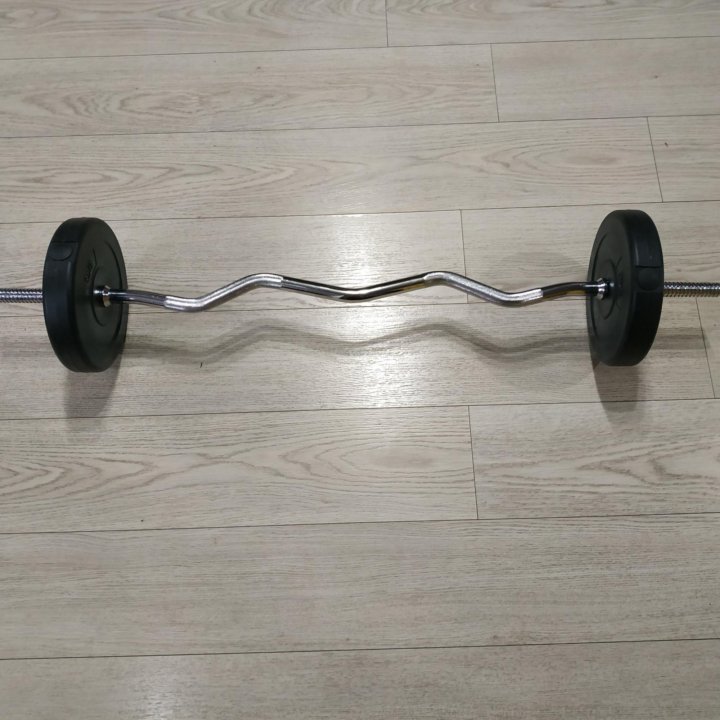 Уличный тренажёр штанга Barbell