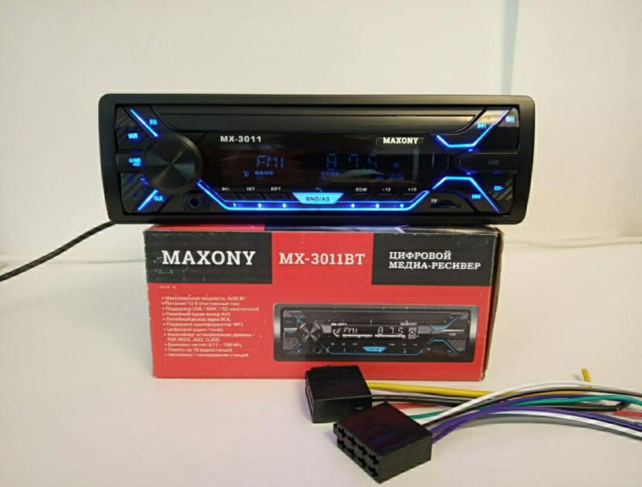 Магнитола maxony mx 2312u инструкция