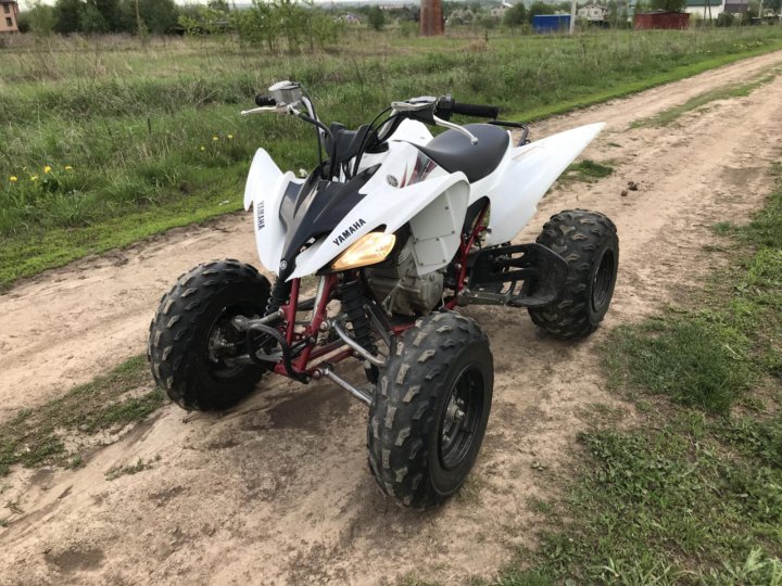 Квадроцикл Yamaha Raptor 90 детский YFM