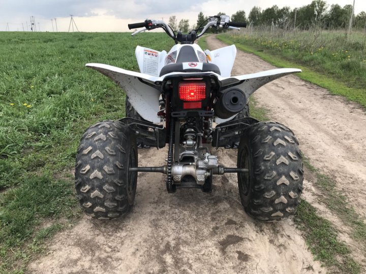 Yamaha Raptor 250 СѓРї