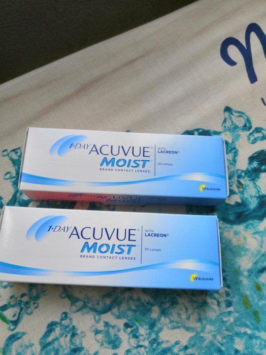 Упаковка линз акувью. Акувью Мойст 30. Линзы акувью Моист. Линзы Acuvue moist синяя упаковка.