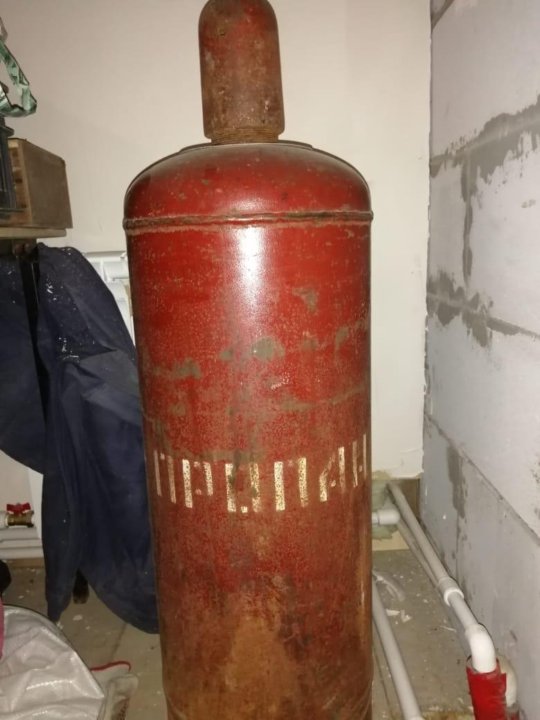 Газовый Баллон 50 Литров Фото