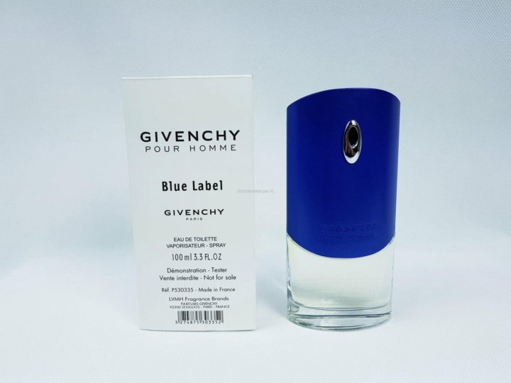 Givenchy pour homme label. Givenchy Blue Label 100ml. Givenchy pour homme Blue Label 100ml Test. Тестер Givenchy pour homme 100 ml. Givenchy pour homme Blue Label тестер.