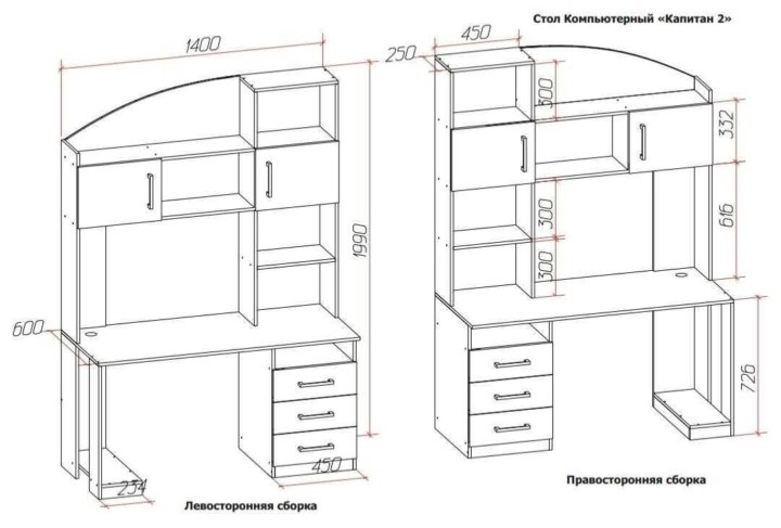 Письменный стол кроссворд