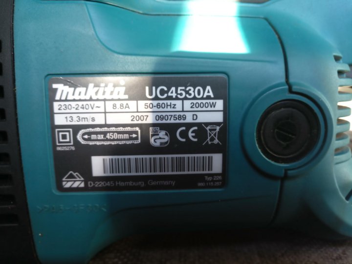 Makita uc4530a схема