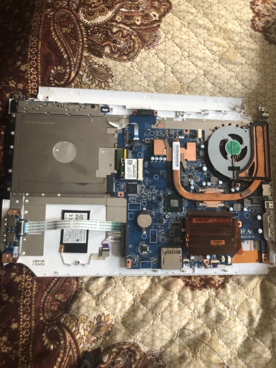 Svf152c29v нет изображения