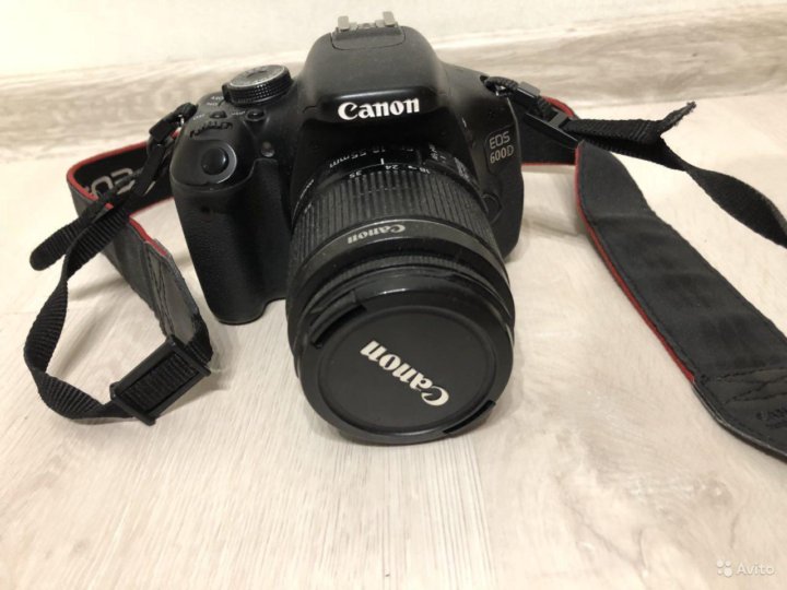 Eos 600d объективы