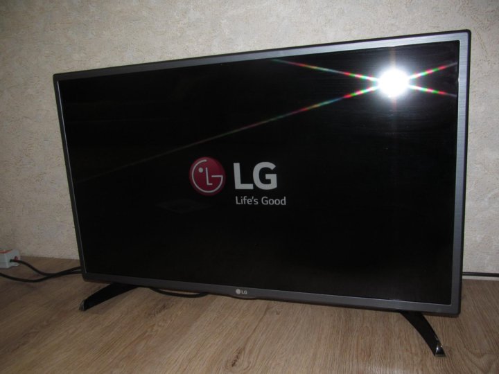 Lg32lf562u нет изображения