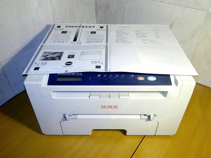 Принтер workcentre xerox купить