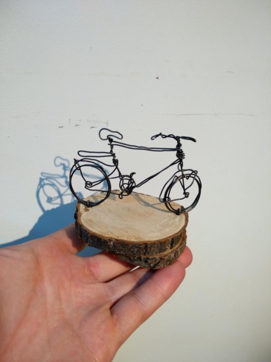 Поделка велосипед своими руками