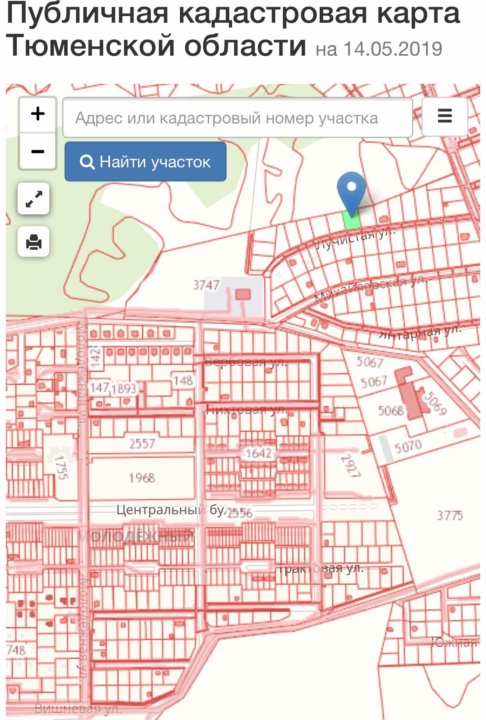 Карта перевалово тюменского района с улицами и домами подробно