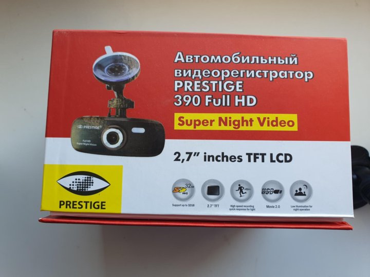 Видеорегистратор prestige 700 super full hd инструкция