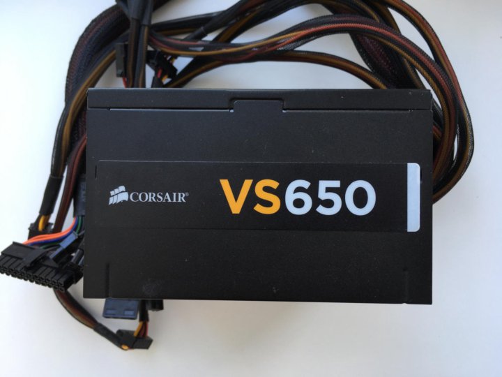 Corsair vs 650w схема