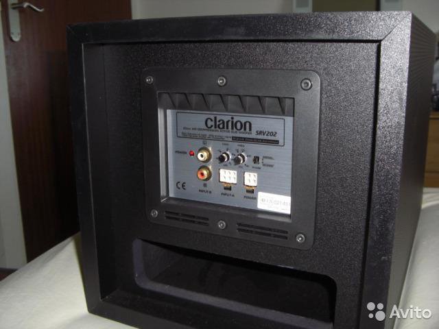 Clarion srv202 схема