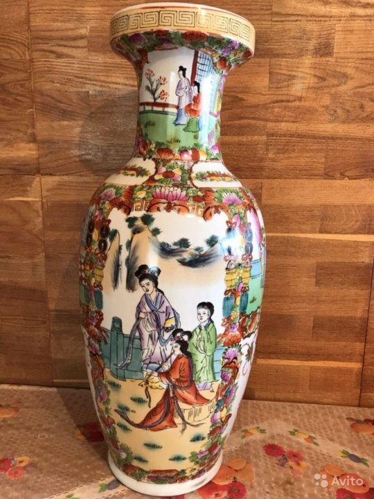 Китайская ваза напольная. Китайские вазы фарфоровые напольные. Ваза китайская фарфоровая напольная. Фарфоровая ваза напольная.