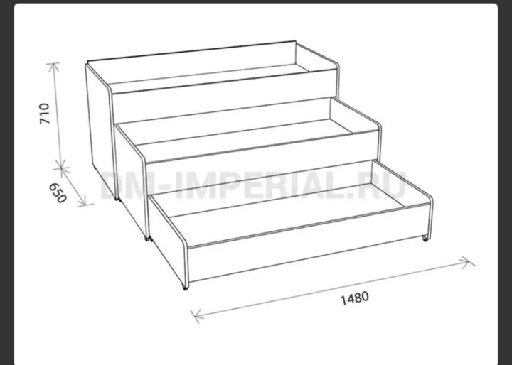 Выдвижная кровать для двоих детей схема сборки