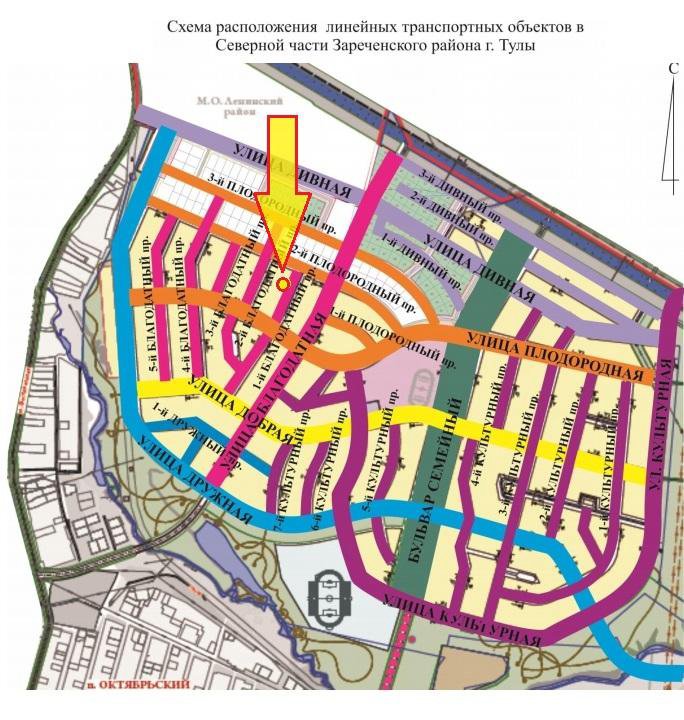 В каком районе жил. Генплан Северное Заречье Тула. Северное Заречье Тула план. План застройки Сев Заречье Тула. Северное Заречье Тула карта.