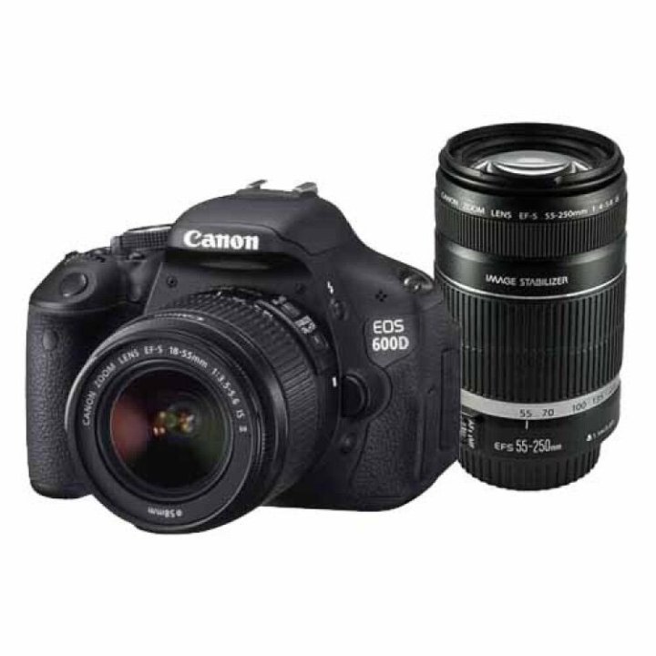 Canon eos 600d kit 18 55