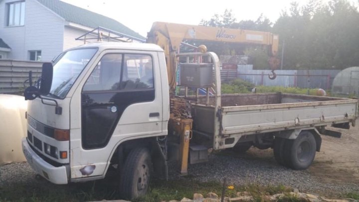 Isuzu Elf 2002 самосвал