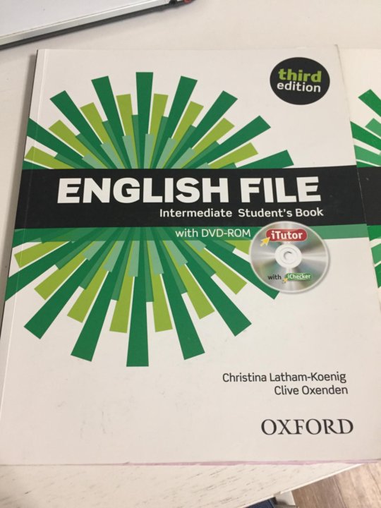 English file intermediate answers