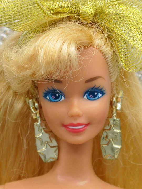 barbie hollywood hair 1992