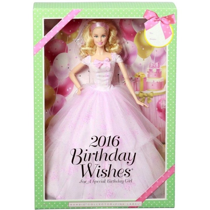 2019 barbie birthday wishes