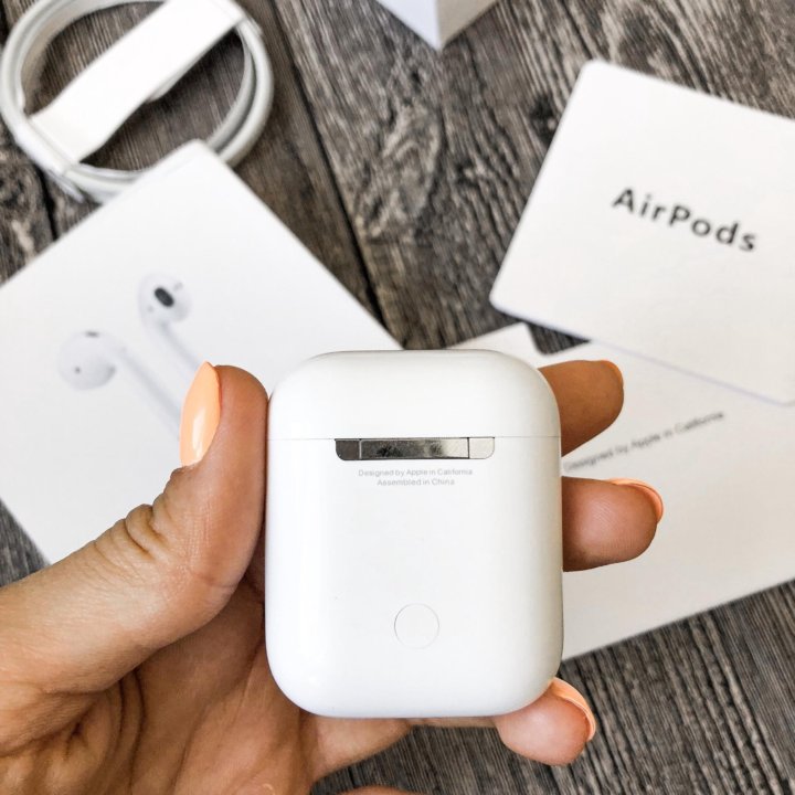 Проверить наушники airpods 2. AIRPODS 2 Premium.