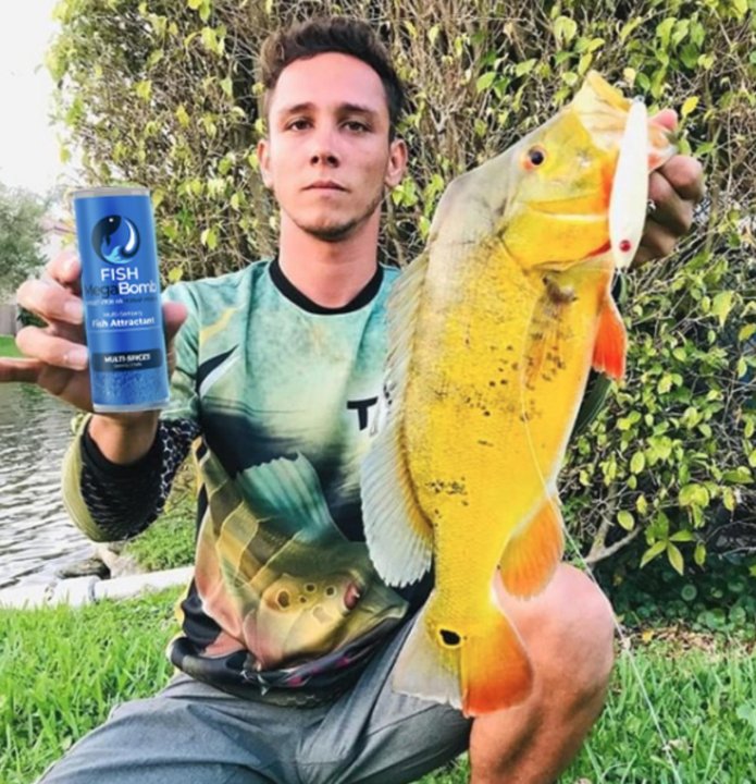 Fish MegaBomb инновационная приманка для рыбалки в Запорожье
