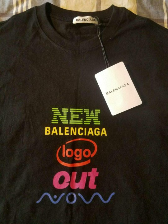 Balenciaga 57 avenue montaigne 2024 shirt