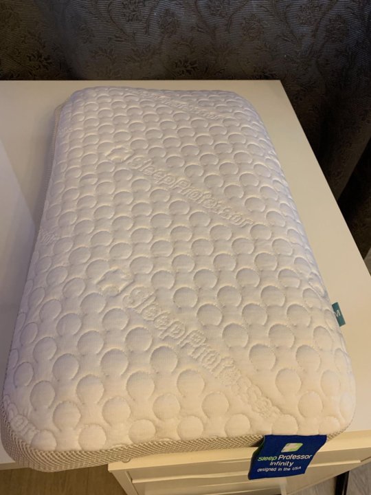 Подушка Sleep Professor Infinity размер М – купить в Москве, цена 4 300 ...